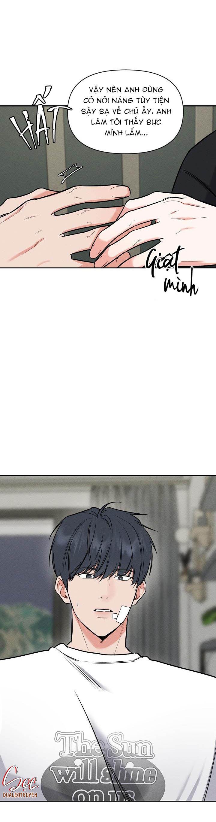 mặt trời của đêm chapter 27 55