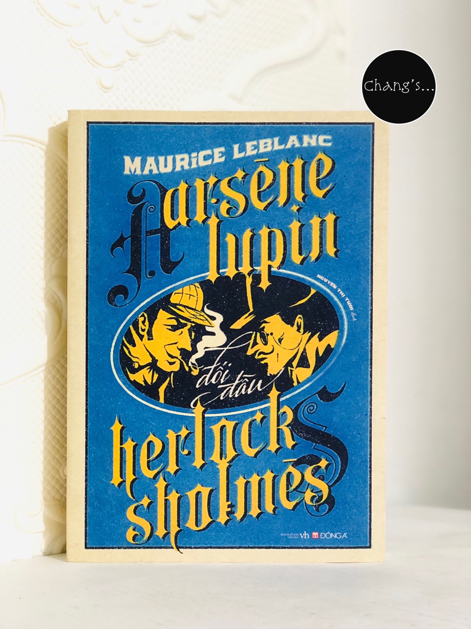 Arsène Lupin Đối Đầu Herlock Sholmès - Maurice Leblanc