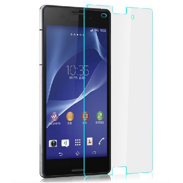 Dán kính cường lực dành cho Sony Z3 Compact, mini chống vỡ, chống xước