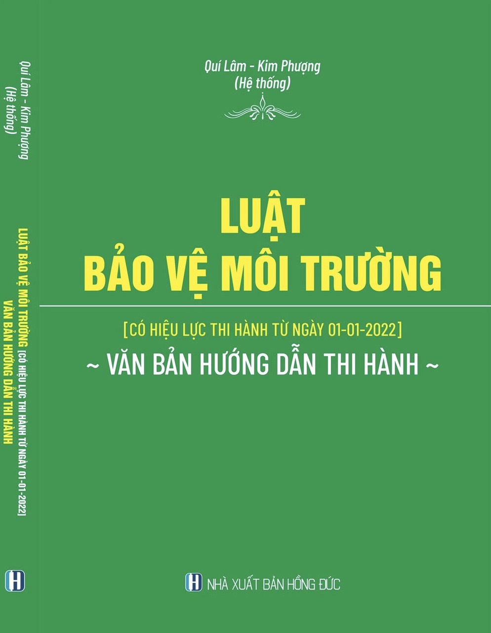 Luật Bảo vệ môi trường và văn bản hướng dẫn thi hành