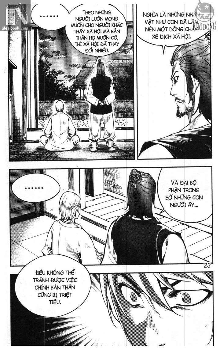 kiếm khách baek dong so chapter 39 21