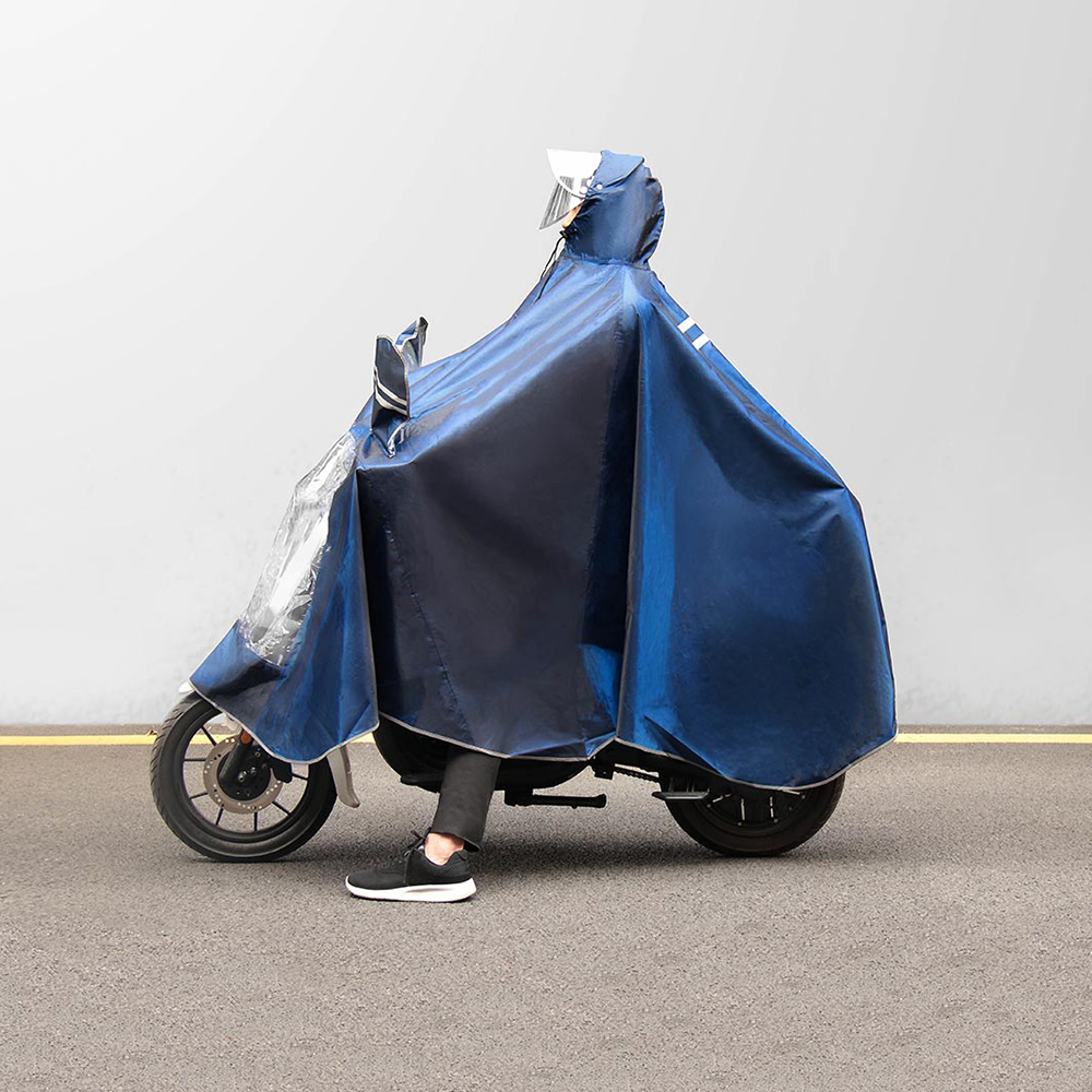 Áo mưa người lớn Xiaomi Qualitell, chống gió, chống ướt, phù hợp cho du lịch, cắm trại, đi bộ đường dài hay làm áo mưa đồng phục