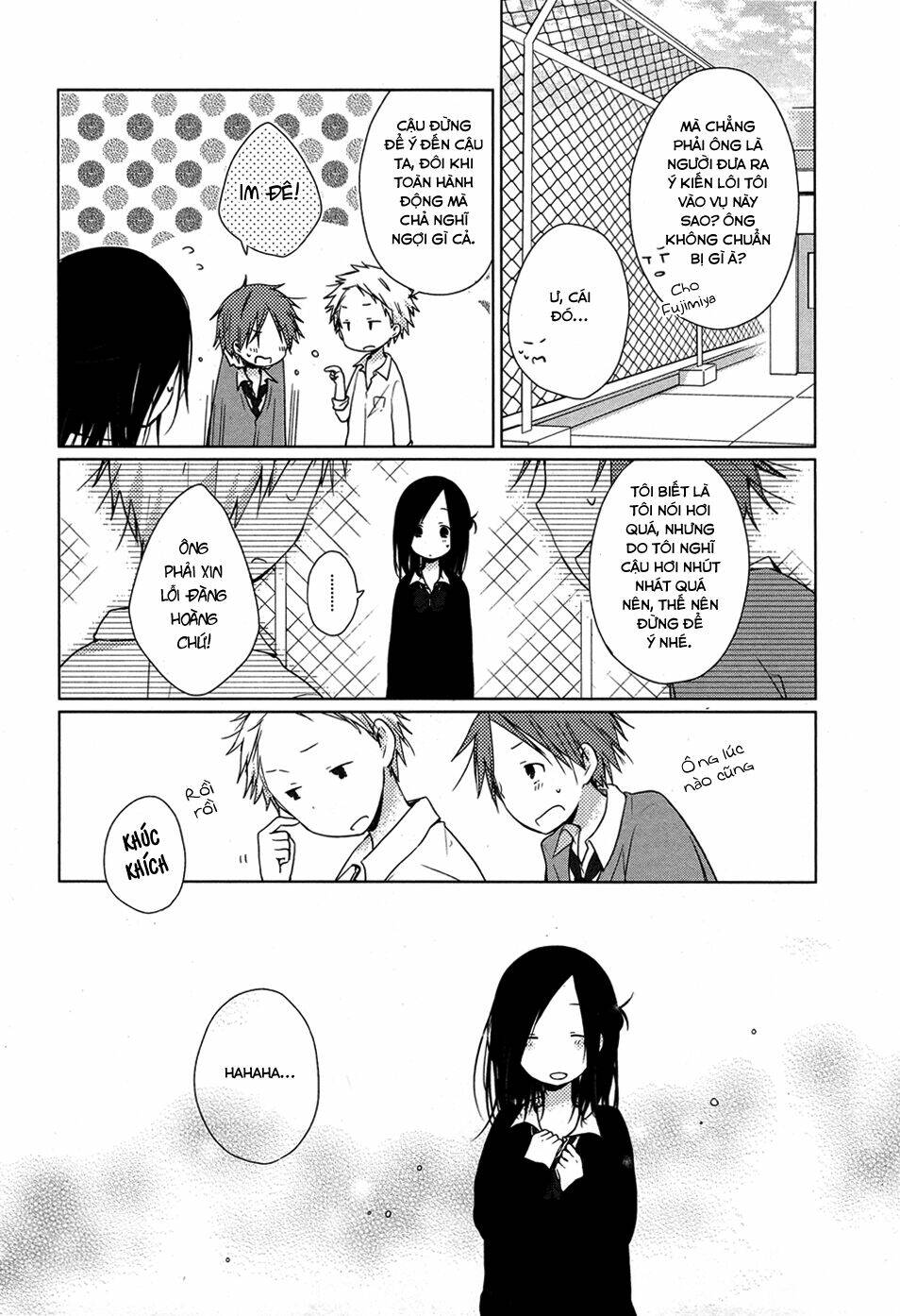 one week friends chapter 3 13