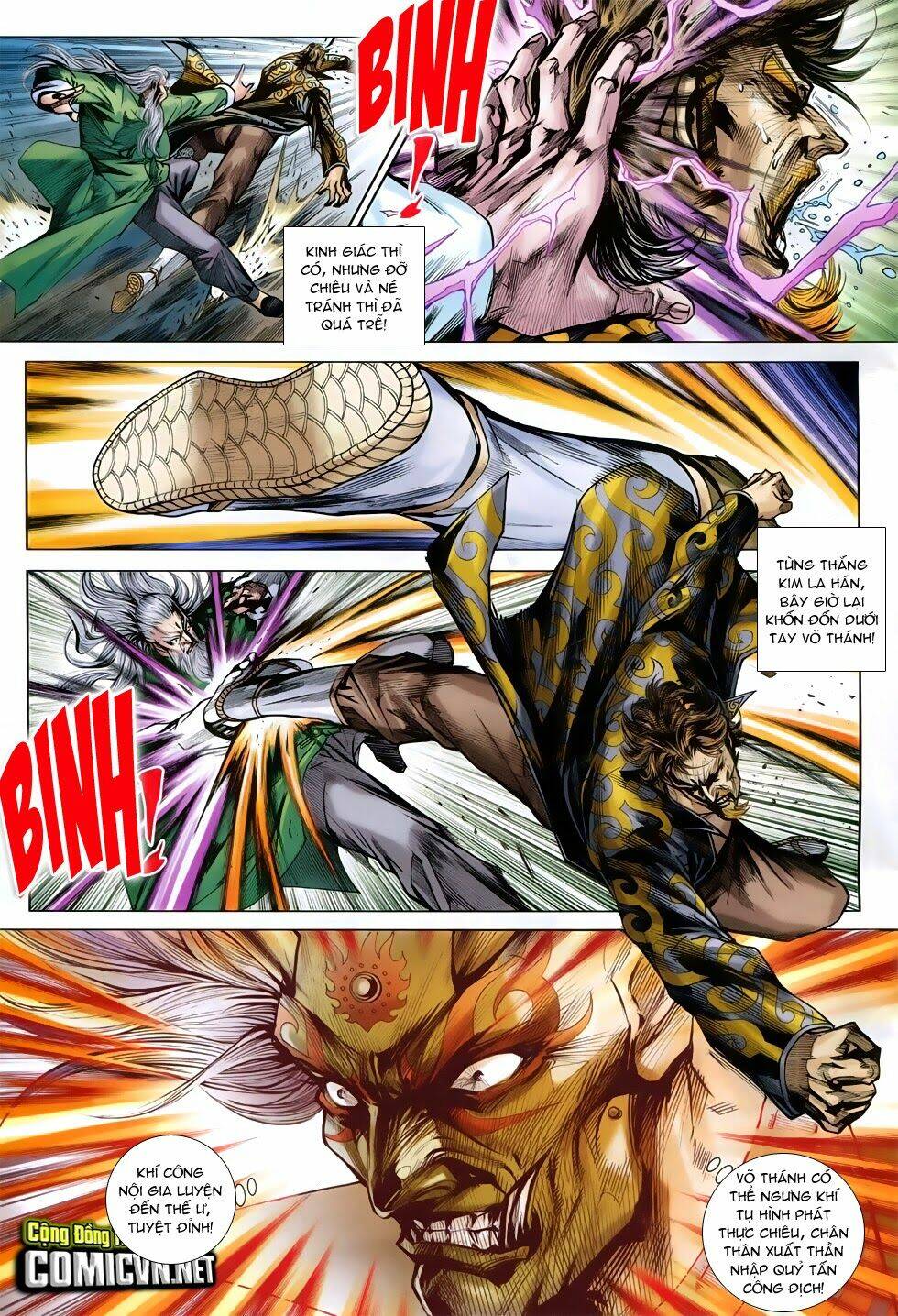 tân tác long hổ môn chapter 761 11