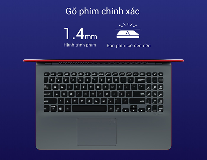 Asus Vivobook S15 S530FN-BQ593T bàn phím