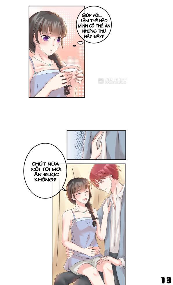 hoàng tử phi thân yêu của tôi chapter 6 14