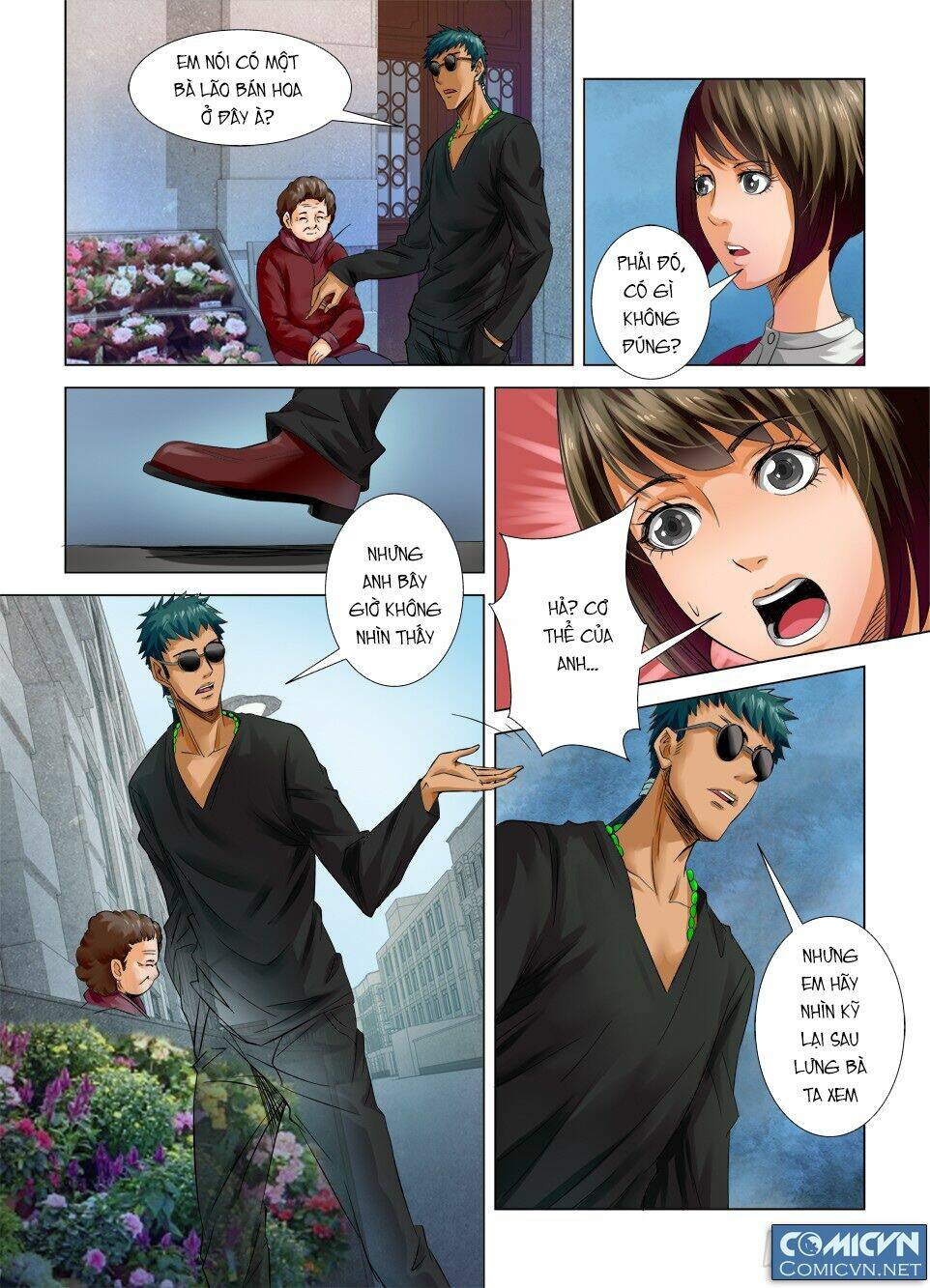 mắt la sát chapter 5 7