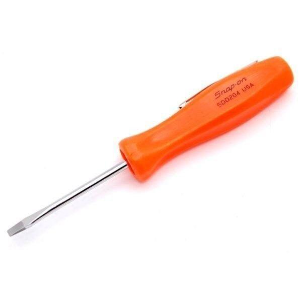 Tua vít dẹp bỏ túi 1/8 inch SDD204O Snap-On
