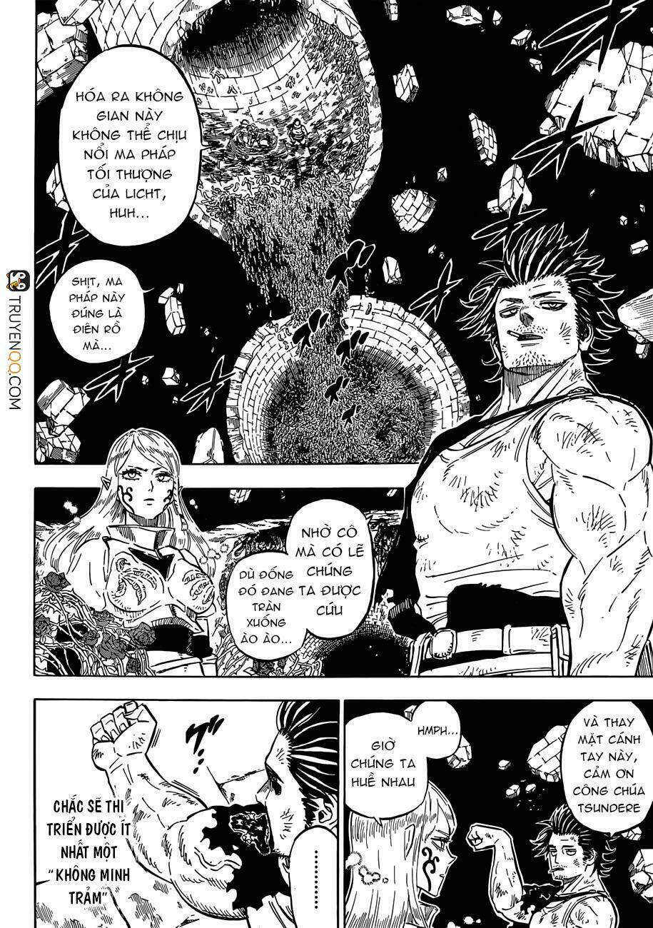 black clover - pháp sư không phép thuật chapter 208 3