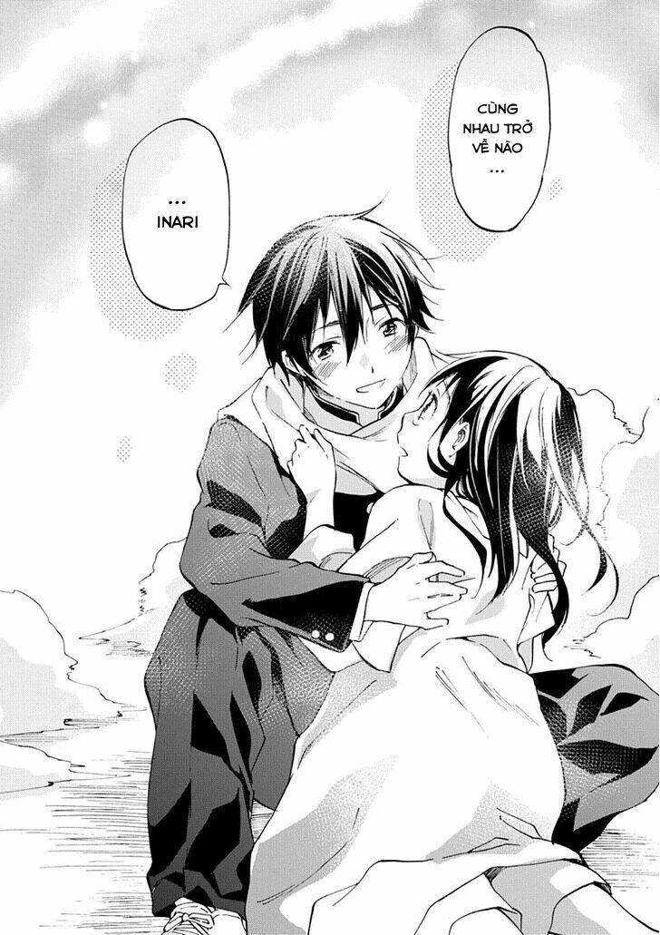 inari, konkon, koi iroha chapter 49 31