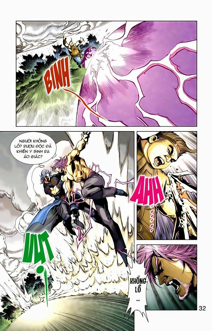 thần binh tiền truyện 5 - vạn thần chi thần chapter 7 28