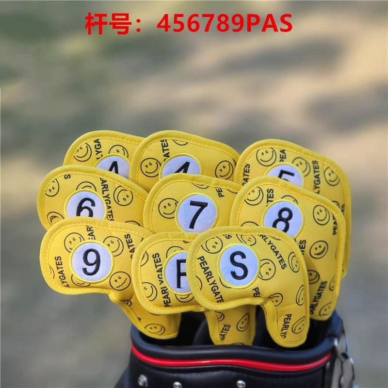 Cover gậy golf Pearly Gates bọc đầu gậy 1 3 5 recuse da PU tránh va đập trầy xước BD021