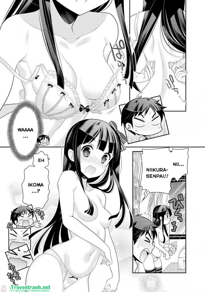 vợ tôi là chủ tịch hội học sinh (ngoại truyện) chapter 82 8