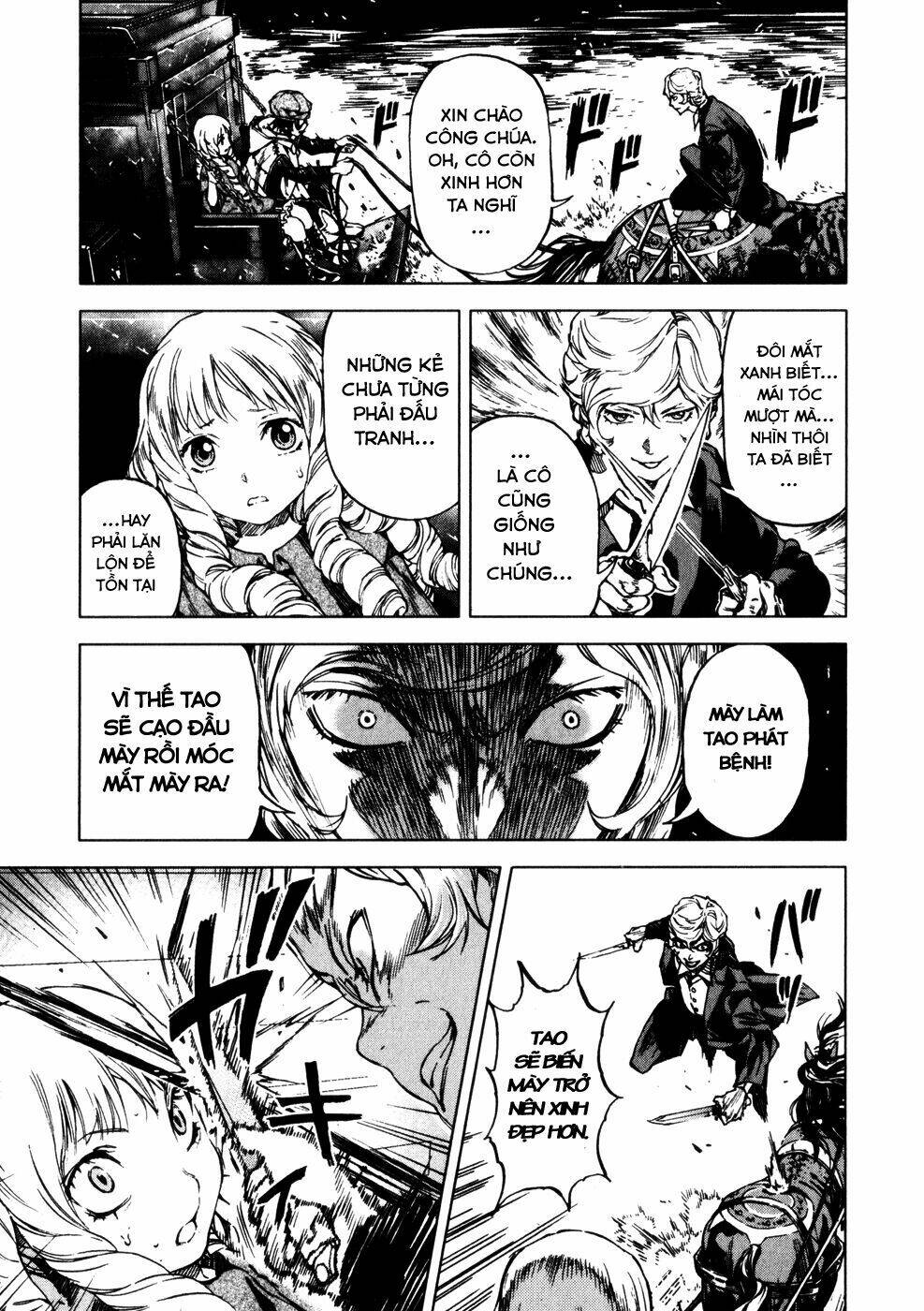 kiba no tabishounin - the arms peddler chapter 20 5