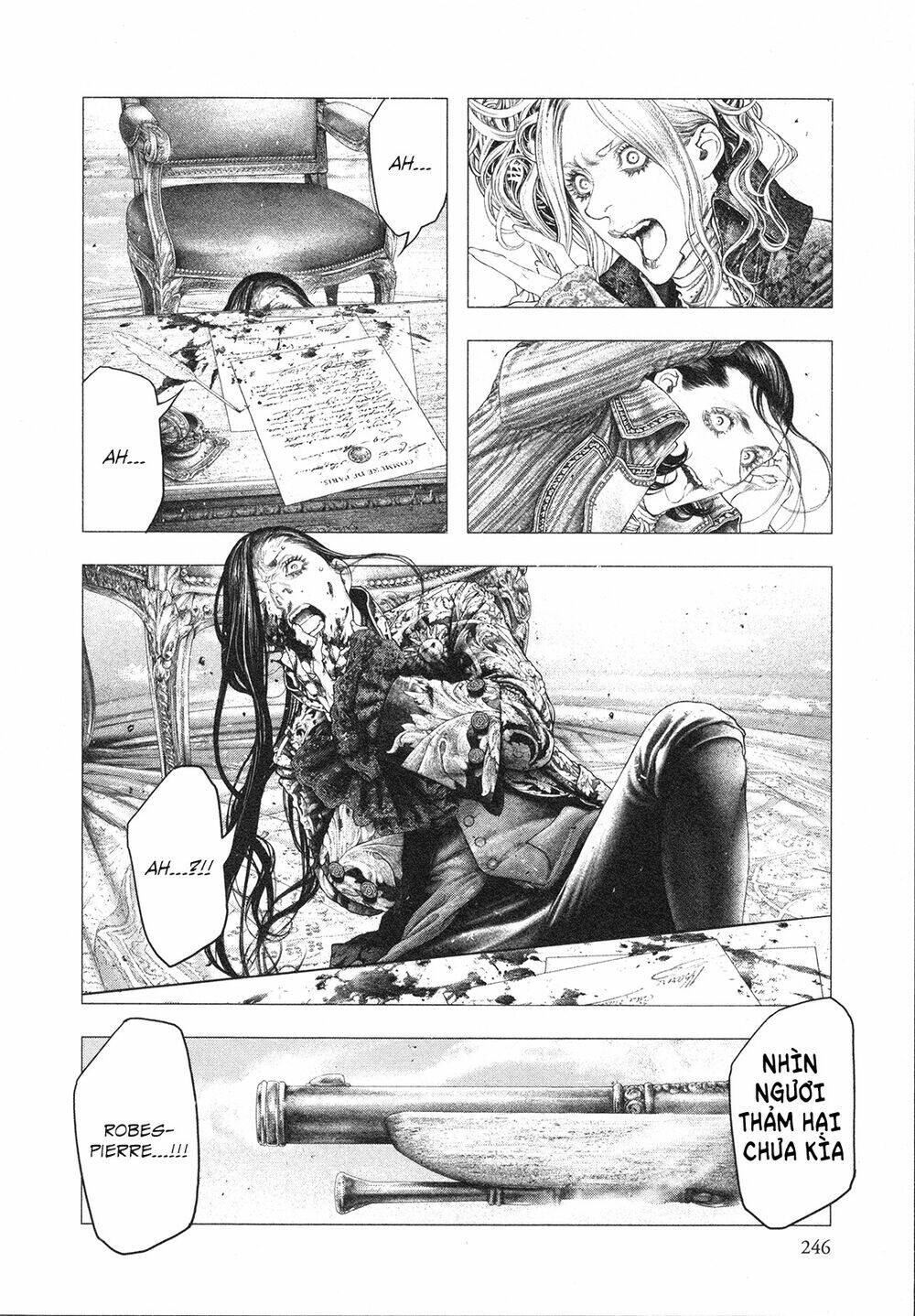 innocent rouge (innocent phần 2) chapter 88 5