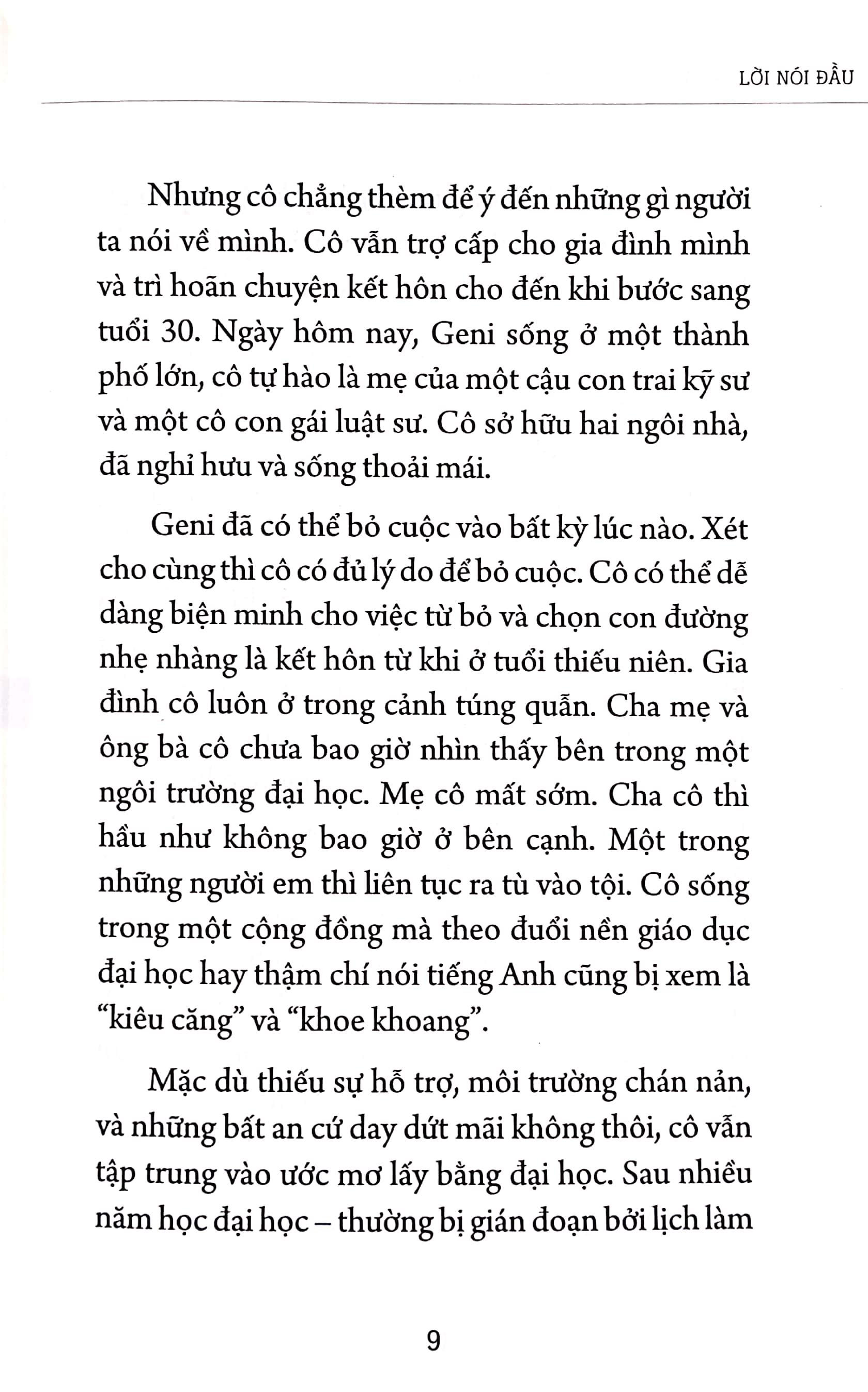 Bền Chí Để Thành Công