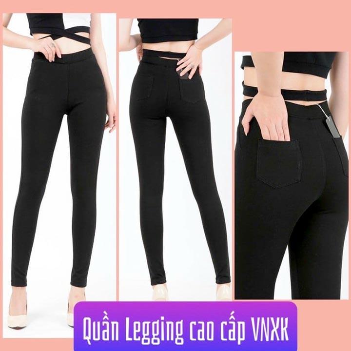 Quần legging nữ xuất hàn