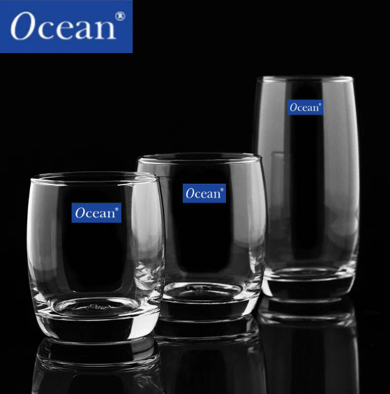 Ly Thủy Tinh Ocean Ivory Rock 265ml B13009 , 320ml B13011 , Nhập Khẩu Thái Lan