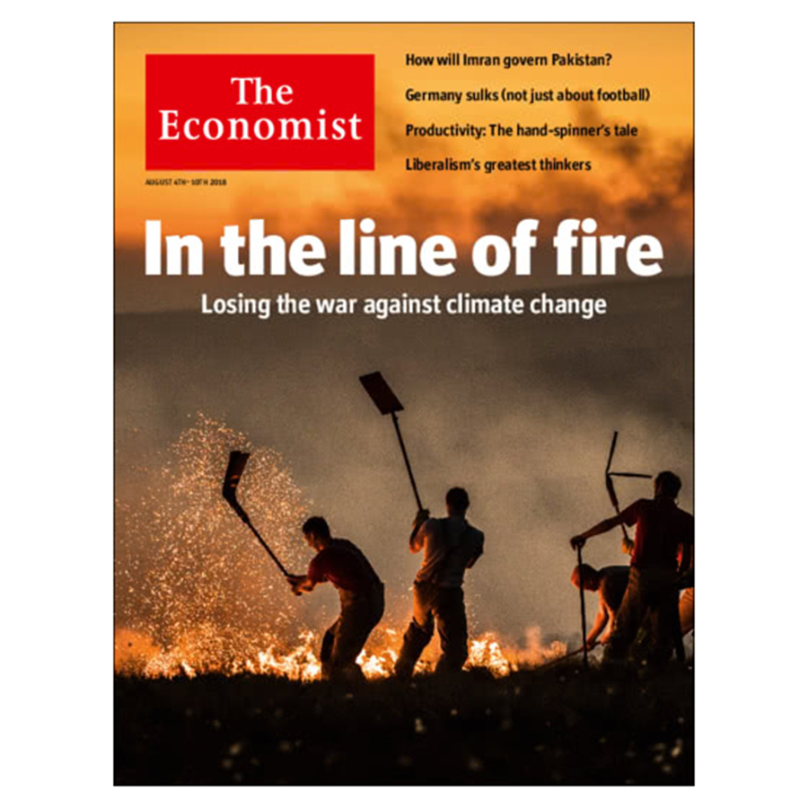 The Economist: IN THE LINE OF FIRE - 31