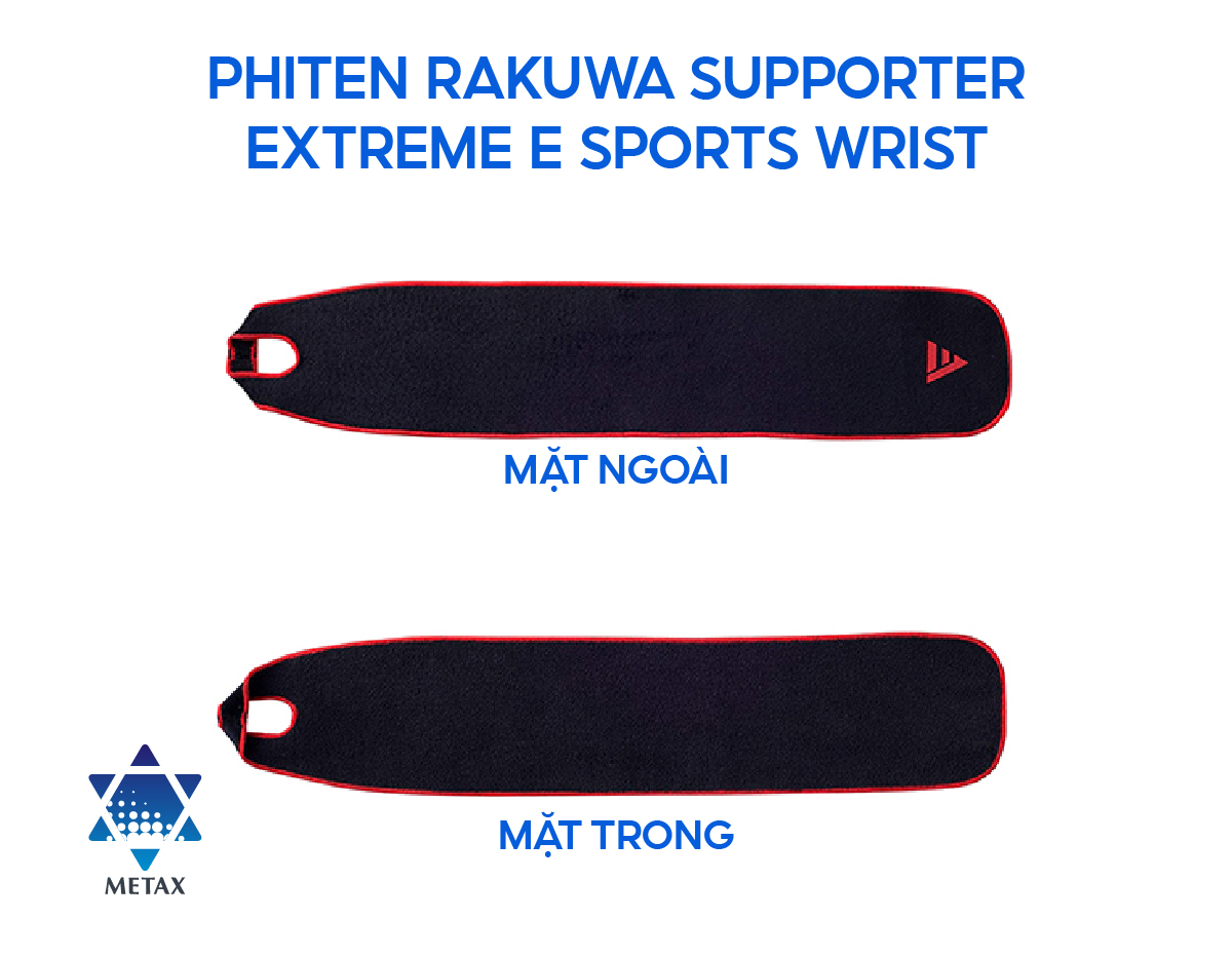 Đai Bảo Vệ Cổ Tay Phiten Rakuwa Supporter Extreme E Sports Wrist