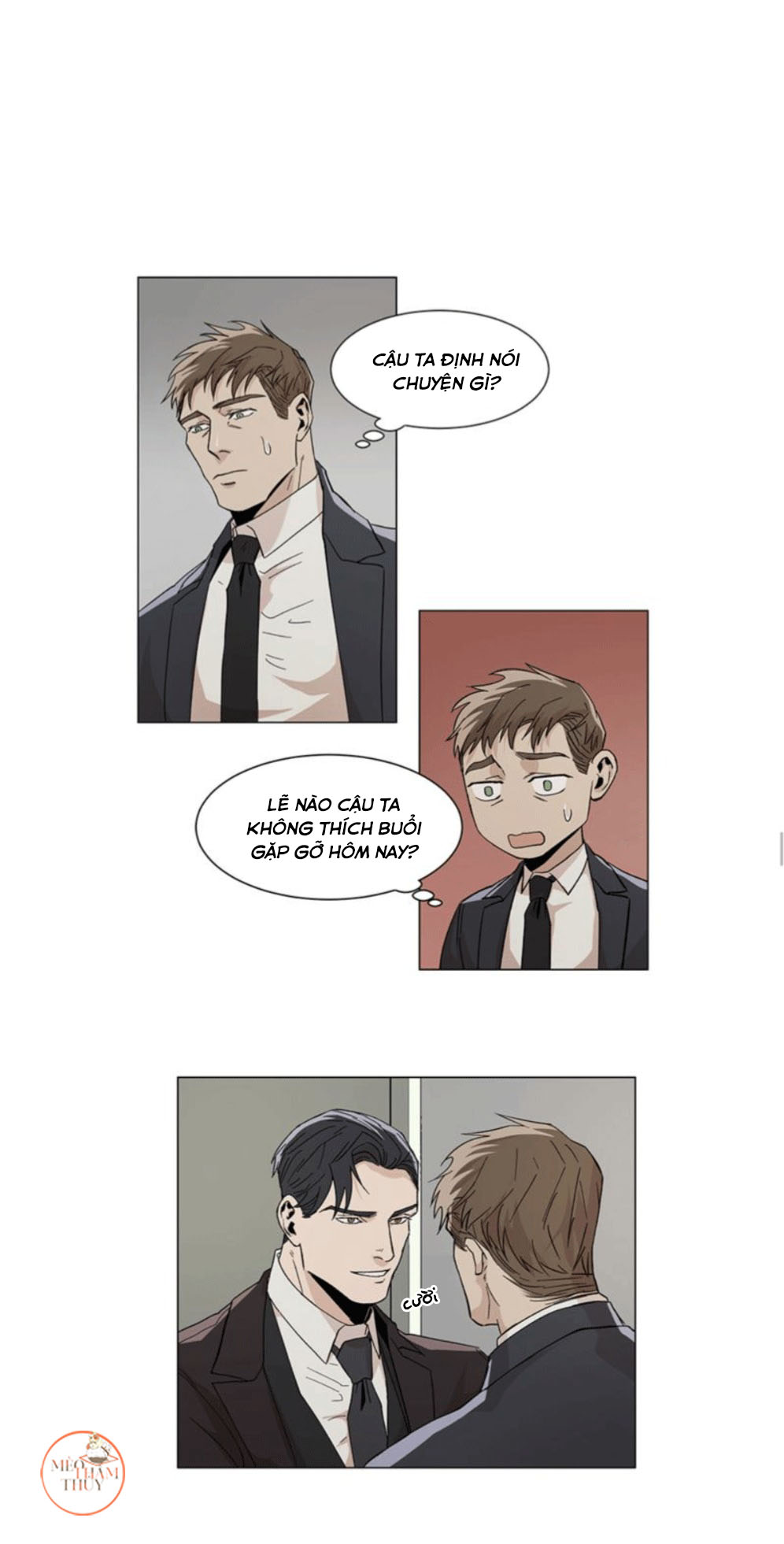 boss của tôi thật quá đáng chapter 6 35