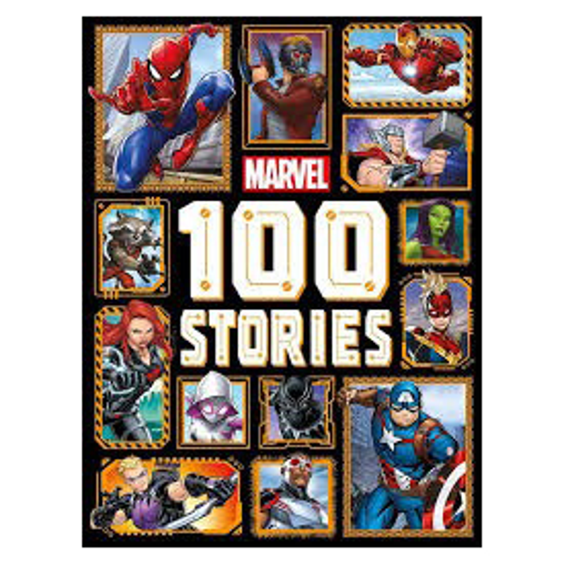 Sách Marvel: 100 Stories