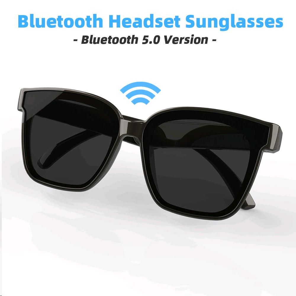 A3 Thông Minh Kính Mát 2 Trong 1 Không Dây Tai Nghe Bluetooth Music Kính Ngoài Trời Đi Xe Đạp Kính Mát Tai Nghe Tai Nghe Nhét Tai Thể Thao