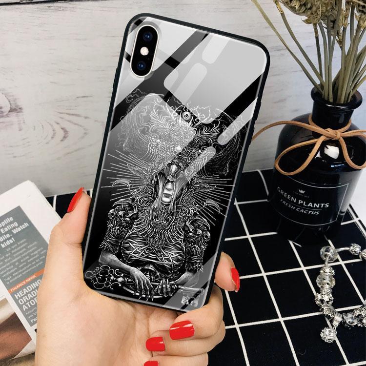 Ốp Lưng Cô Gái Sành Điệu dành cho Iphone 6/6Plus/6S/6S Plus/7/7Plus/8/8Plus/X/Xs/Xs Max/11/11 Promax/12/12 Promax Lpc20120266