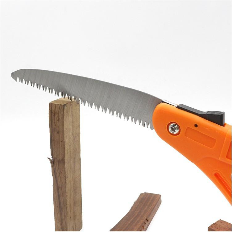 Cưa cành cây cầm tay cán xếp 150mm