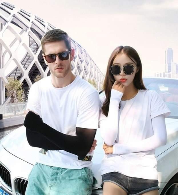 Đôi găng tay đi nắng mùa hè mẫu mới 2023 thiết kế chống nắng, chống tia UV, nhiều màu thời trang, độ co giãn đàn hồi cực tốt, phù hợp cho cả nam và nữ - Bao tay chống nắng