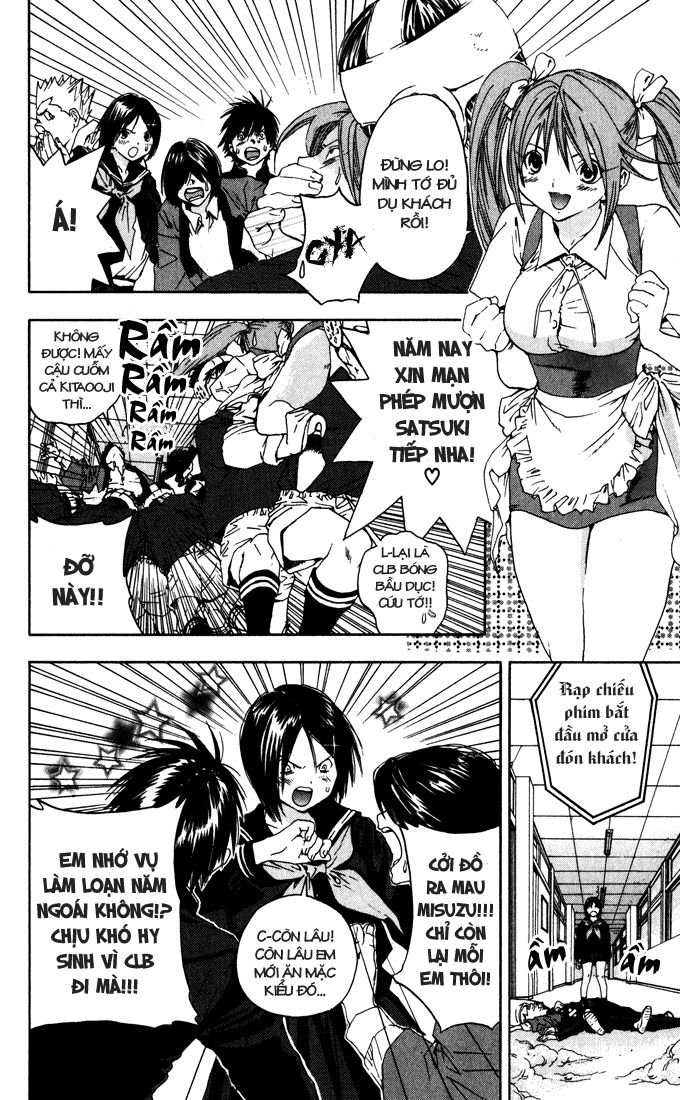 quần lót dâu tây - east side story chapter 150 6