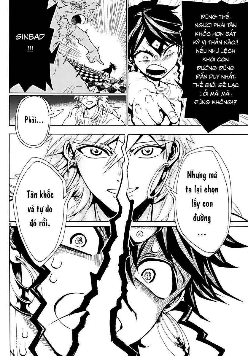 mê cung pháp thuật chapter 364 10