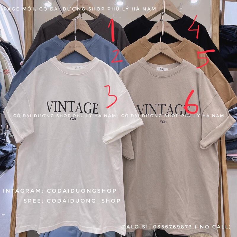 Áo phông VINTAGE cộc tay
