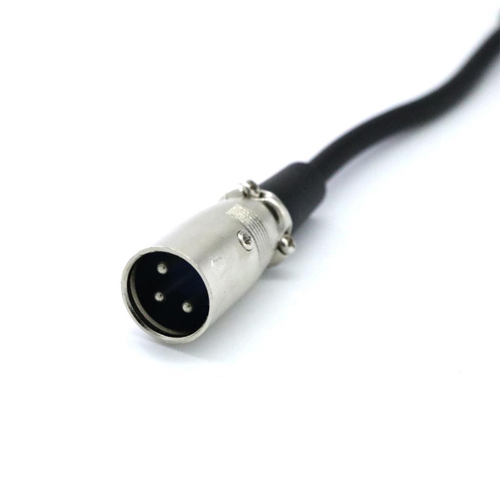 5X 3 Pin  XLR Male to Female Extension Cable for Microphone Mic Cable