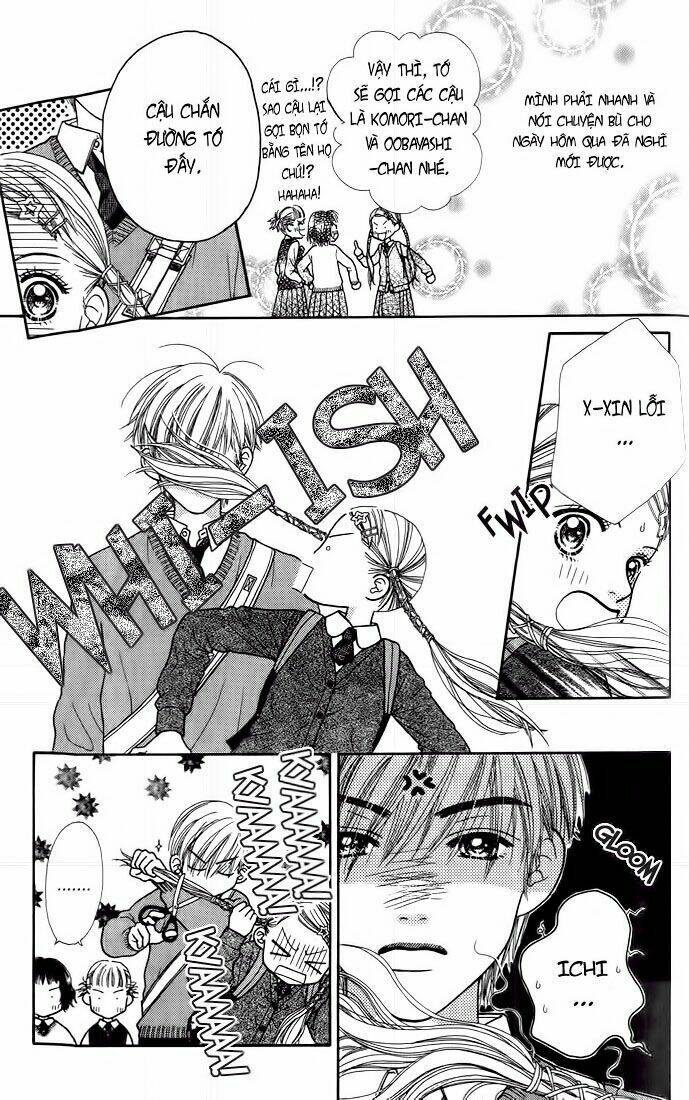 parfait tic - cô láng giềng chapter 3 11