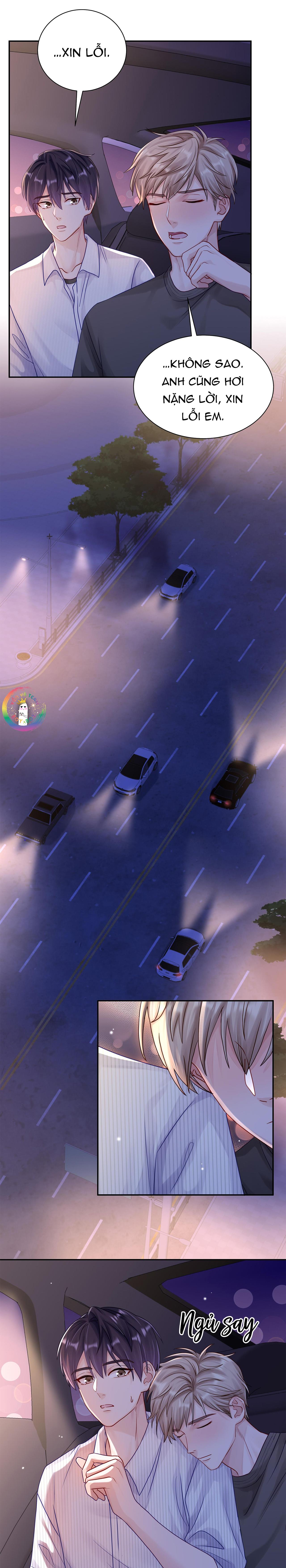 để ý tôi một chút đi mà chapter 58 3