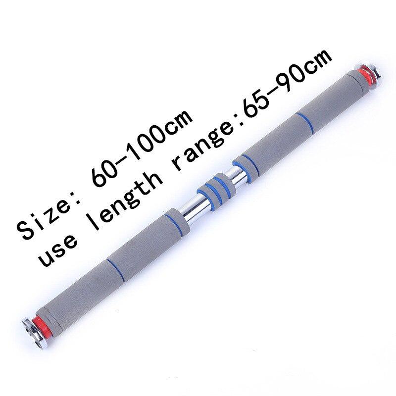 200kg Adjustable Door horizontal bar for home Exercise Home Workout Gym Chin Up Pull Up Training Bar Sport Fitness Equipments