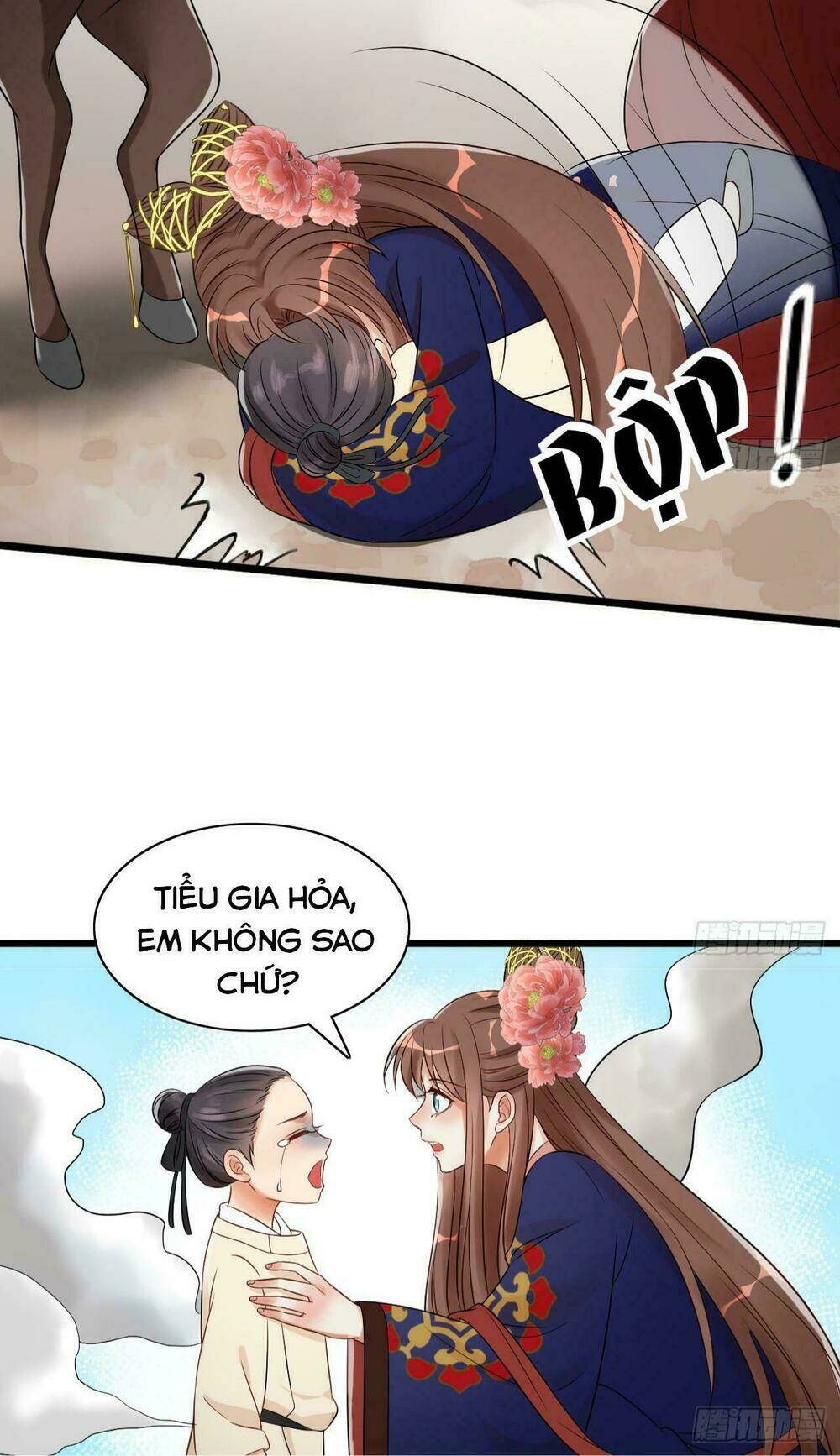 vương gia ba tuổi rưỡi của tôi chapter 37 10