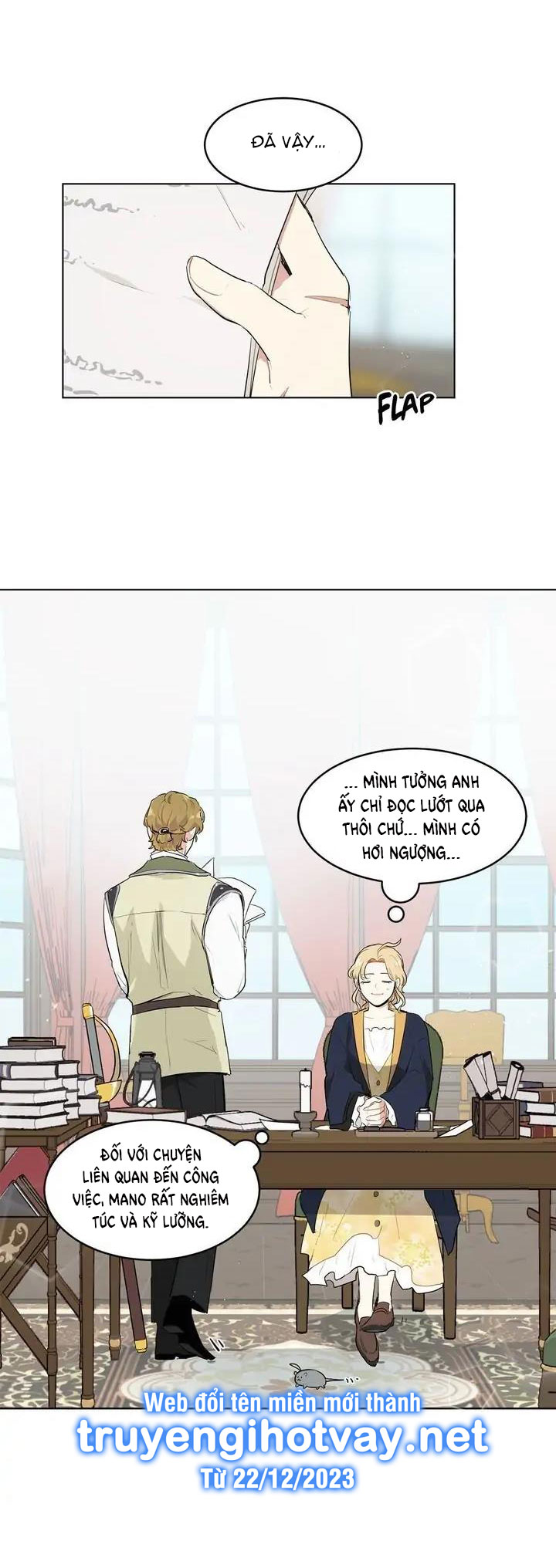 tôi là fan cứng hoàng tử chapter 26.1 21