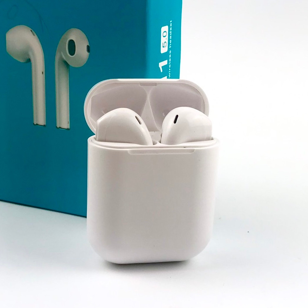 Tai Nghe Bluetooth Mini GUTEK I11 V5.0 Thiết Kế Tinh Xảo Nút Cảm Ứng Như Airpods Kiểu Dáng Nhét Tai Không Dây Hiện Đại Thời Thượng Âm Thanh Hay, Tương Thích Các Dòng Điện Thoại – Hàng chính hãng