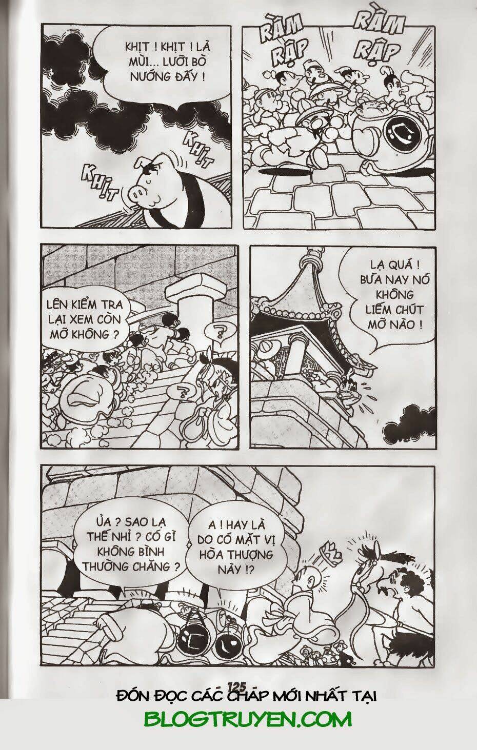 tôn ngộ không chapter 28 2