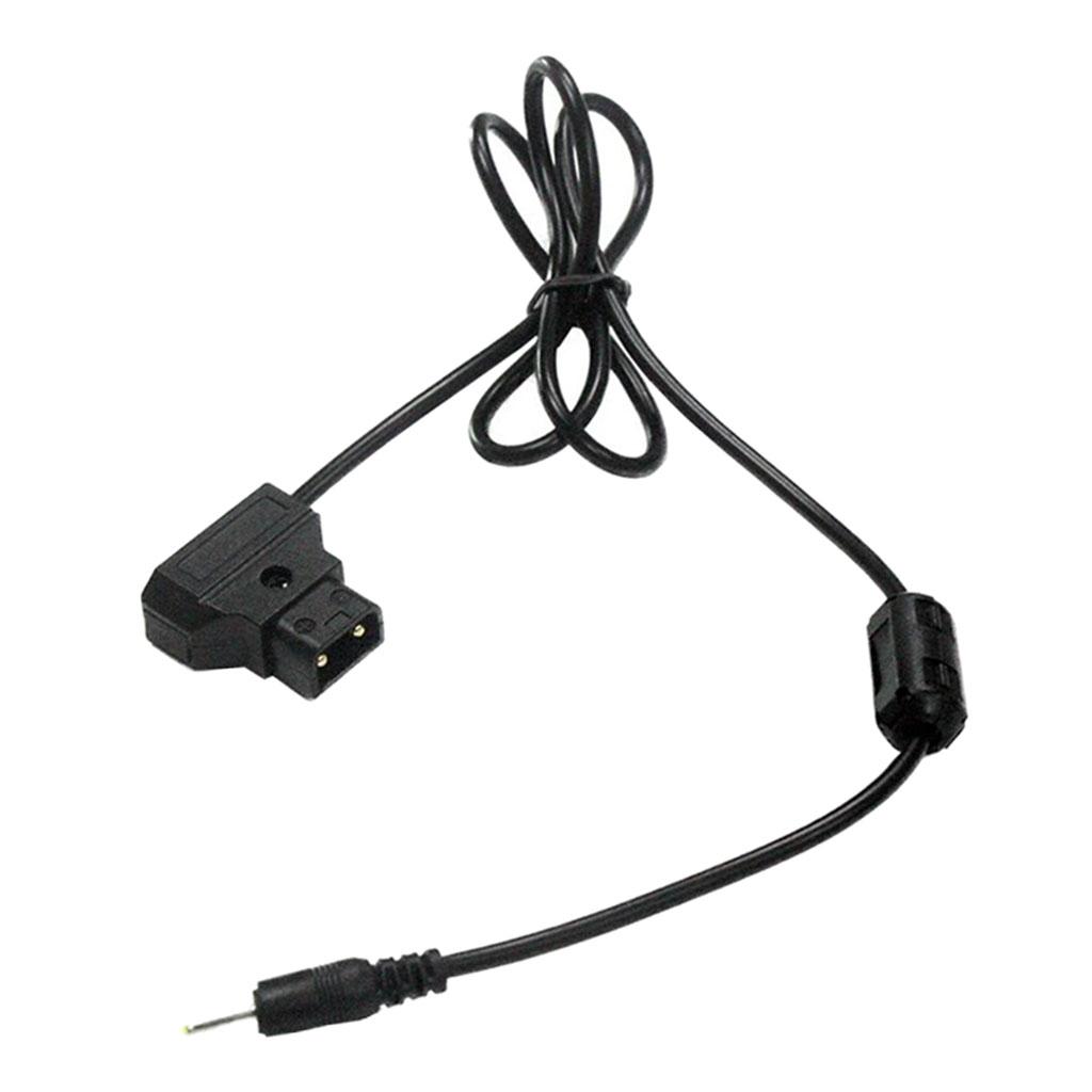 Power Supply Cable DC to D-Tap Connector for BMPCC Blackmagic  Camera