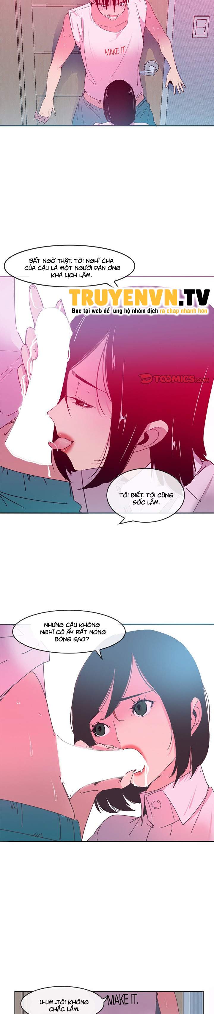 mẹ kế hư hỏng chapter 13 2