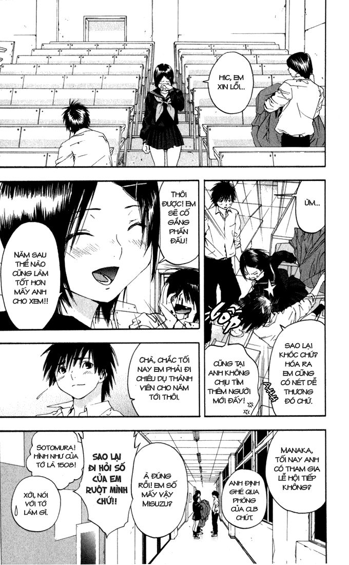 quần lót dâu tây - east side story chapter 152 9