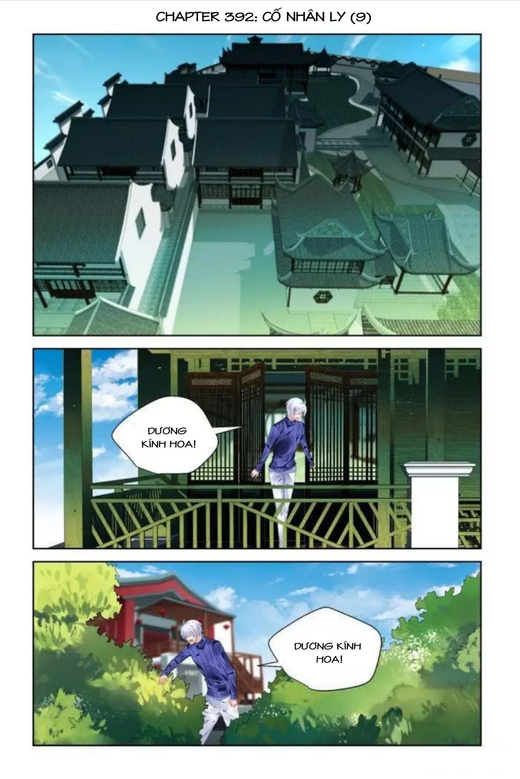 Linh Khế chapter 392