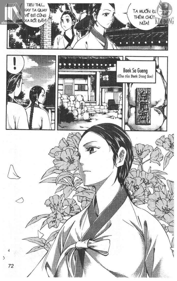 kiếm khách baek dong so chapter 55 2