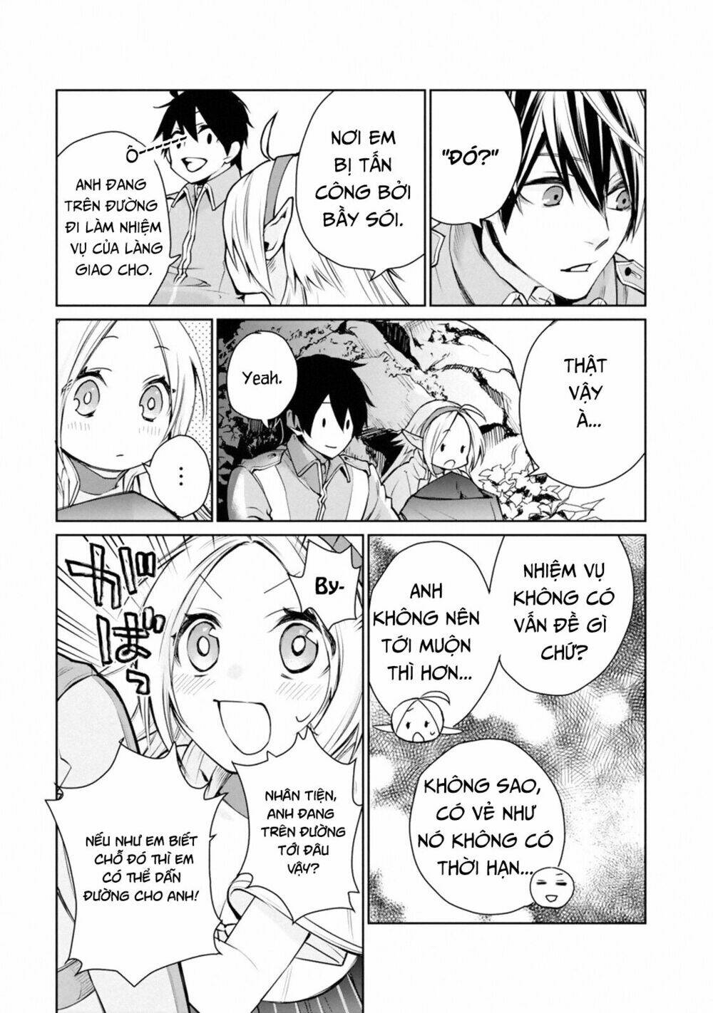 tôi đã từng là một pháp sư bá đạo cho đến khi ăn phải mũi tên vào đầu gối và trở thành một người bảo chapter 1.3 18