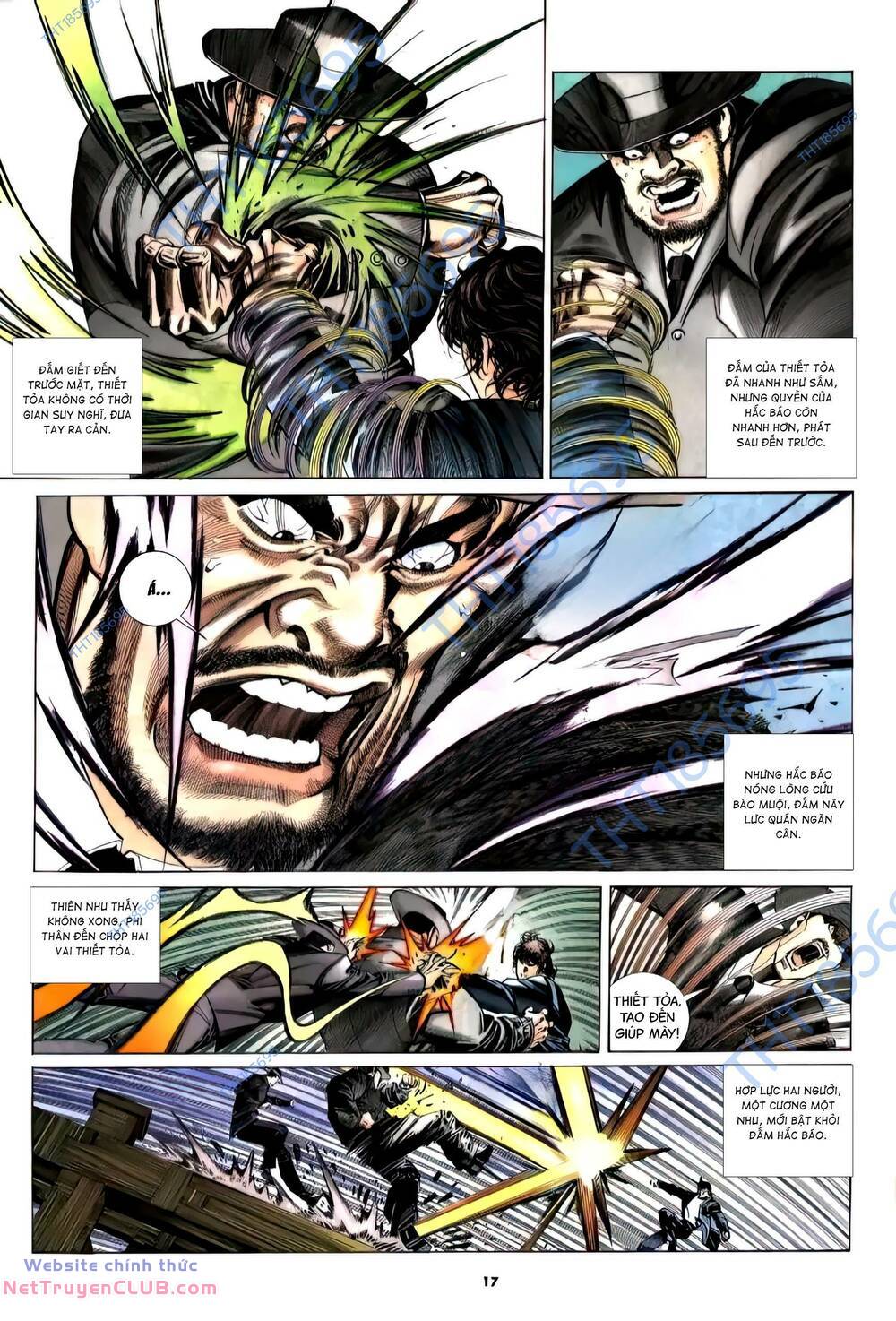 hắc báo liệt truyện chapter 353.5 17