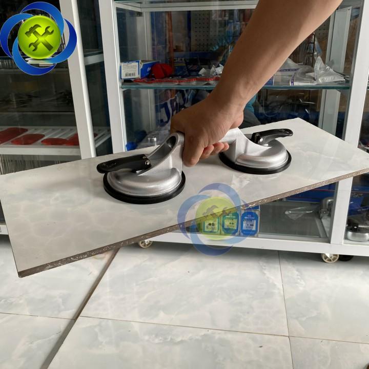 Tay hít kính - gạch 2 chấu C-Mart L0072-2