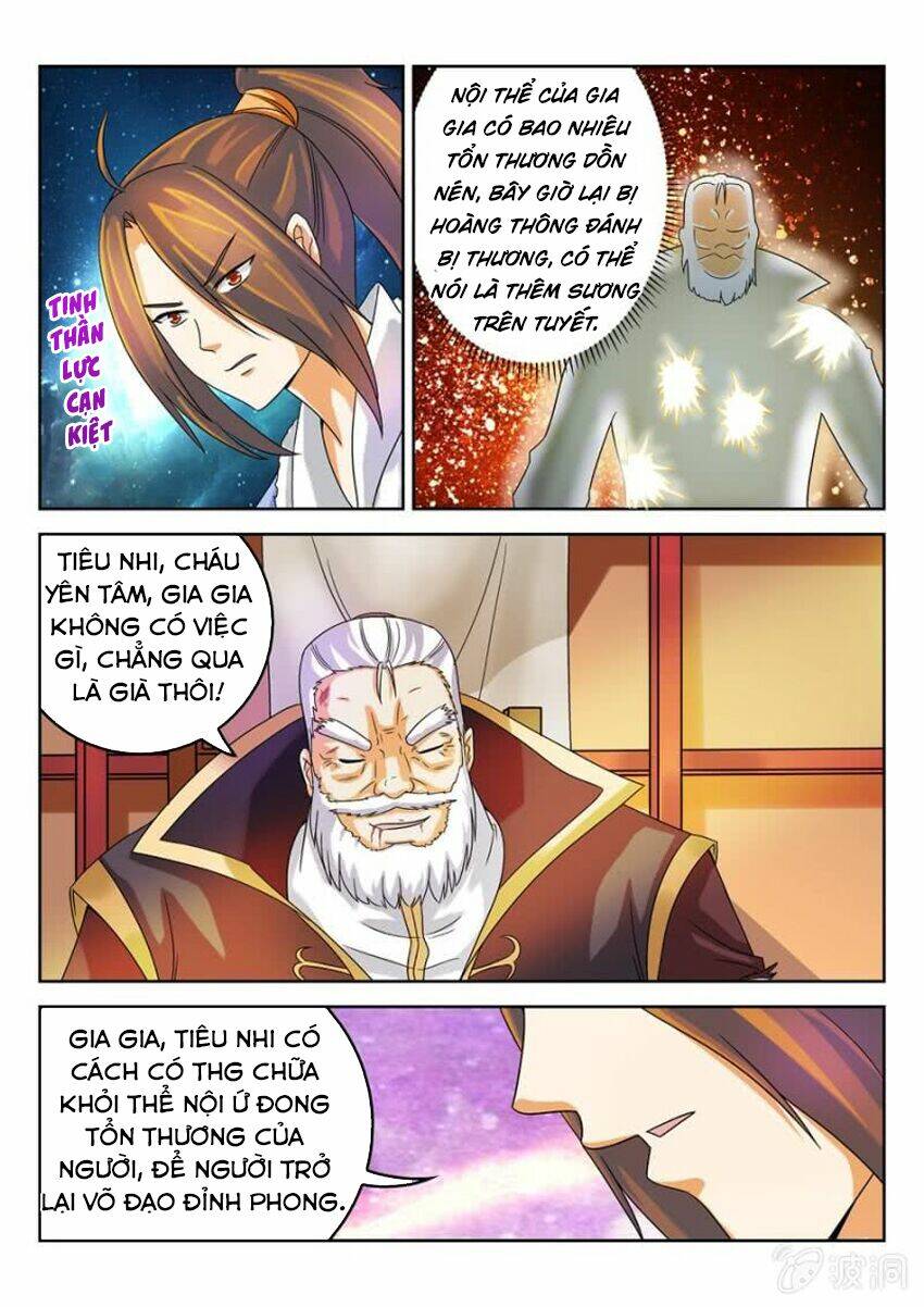 tuyệt thế thần hoàng chapter 33 11